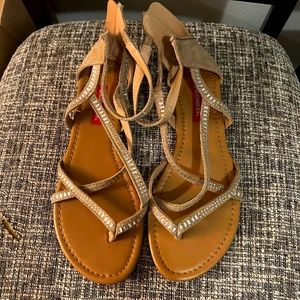 Unionbay flats sandals